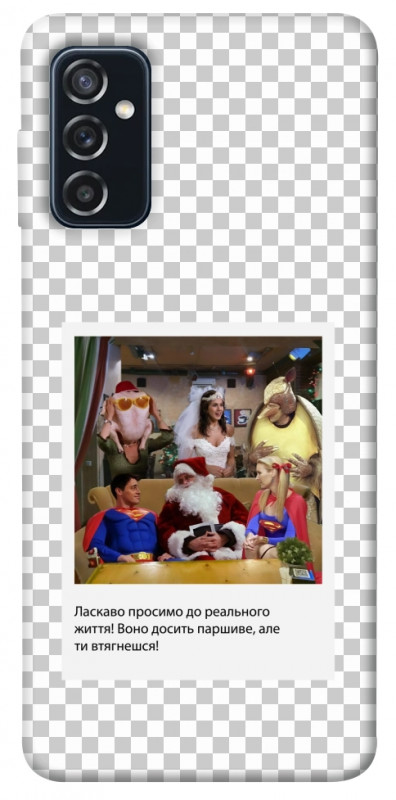 Чехол itsPrint New Year's cinema 3 для Samsung Galaxy M52, itsellopt, купить оптом с доставкой