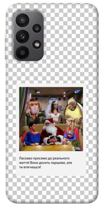 Чехол itsPrint New Year's cinema 3 для Samsung Galaxy A23 4G, itsellopt, купить оптом с доставкой