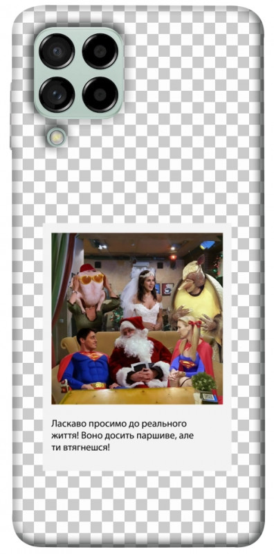 Чехол itsPrint New Year's cinema 3 для Samsung Galaxy M53 5G, itsellopt, купить оптом с доставкой