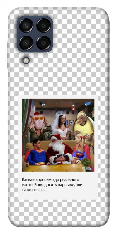 Чехол itsPrint New Year's cinema 3 для Samsung Galaxy M33 5G, itsellopt, купить оптом с доставкой