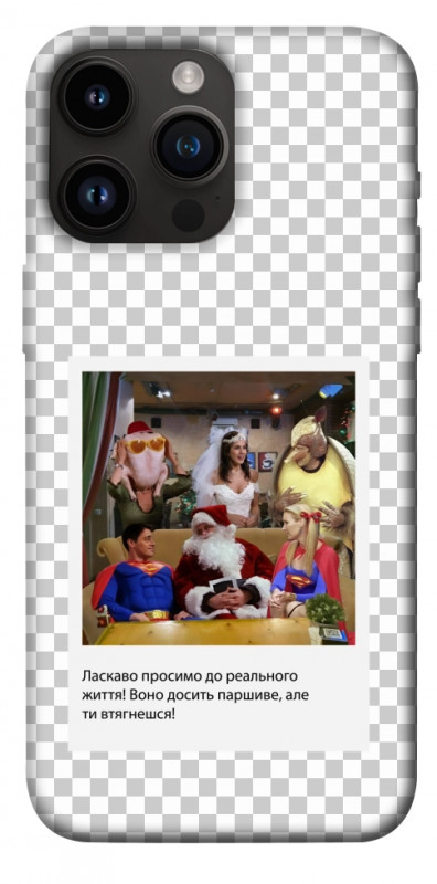 Чехол itsPrint New Year's cinema 3 для Apple iPhone 14 Pro Max (6.7"), itsellopt, купить оптом с доставкой