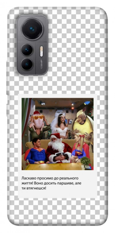 Чехол itsPrint New Year's cinema 3 для Xiaomi 12 Lite, itsellopt, купить оптом с доставкой