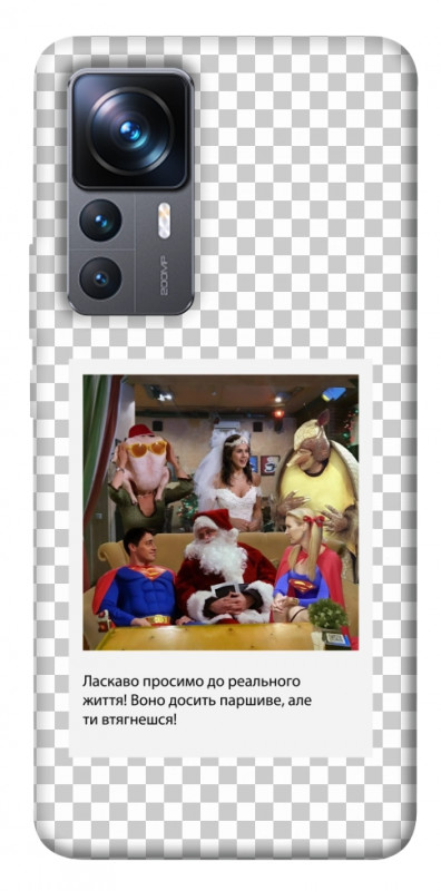 Чехол itsPrint New Year's cinema 3 для Xiaomi 12T / 12T Pro, itsellopt, купить оптом с доставкой