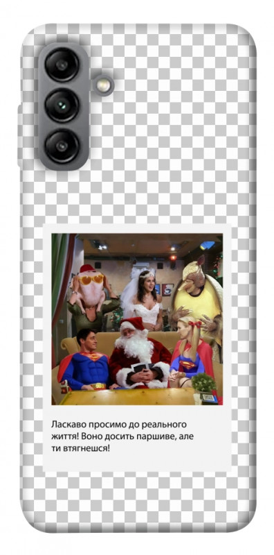 Чехол itsPrint New Year's cinema 3 для Samsung Galaxy A04s, itsellopt, купить оптом с доставкой
