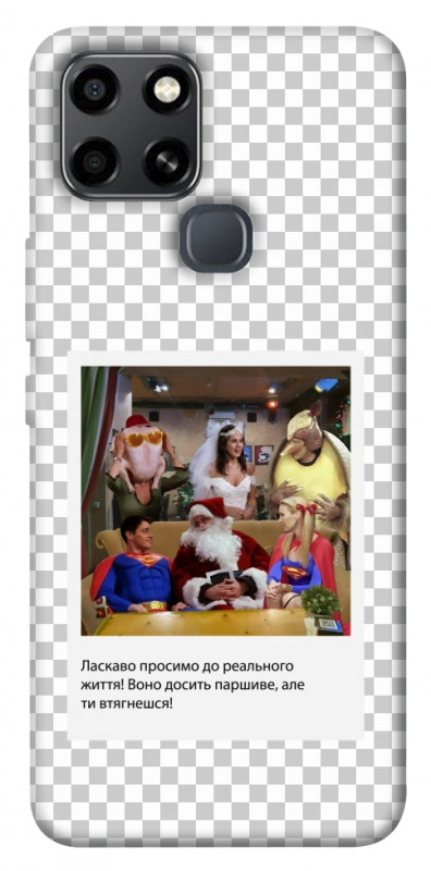 Чехол itsPrint New Year's cinema 3 для Infinix Smart 6, itsellopt, купить оптом с доставкой