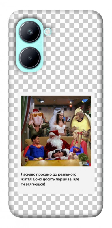 Чехол itsPrint New Year's cinema 3 для Realme C33, itsellopt, купить оптом с доставкой