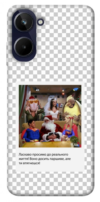 Чехол itsPrint New Year's cinema 3 для Realme 10 4G, itsellopt, купить оптом с доставкой