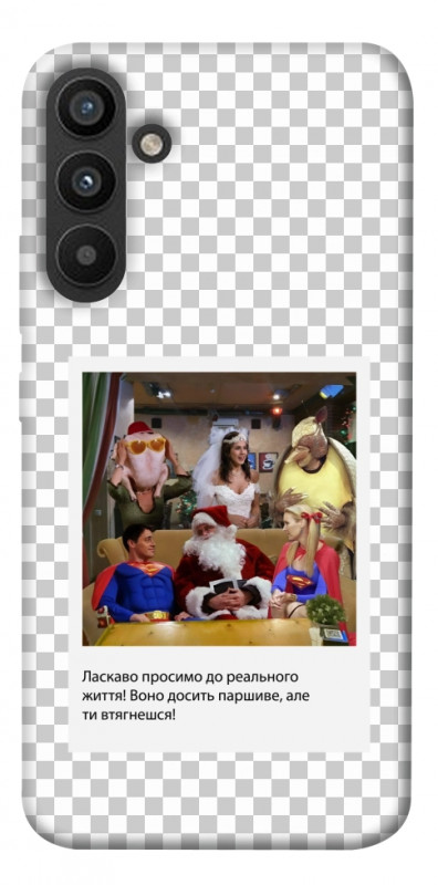 Чехол itsPrint New Year's cinema 3 для Samsung Galaxy A34 5G, itsellopt, купить оптом с доставкой