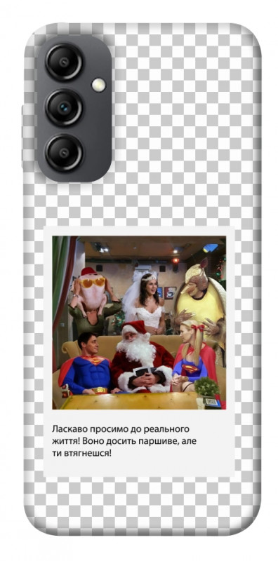 Чехол itsPrint New Year's cinema 3 для Samsung Galaxy A14 4G/5G, itsellopt, купить оптом с доставкой