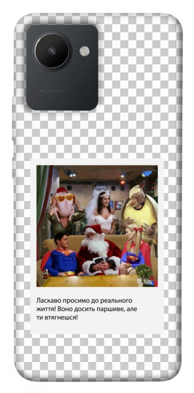 Чехол itsPrint New Year's cinema 3 для Realme C30s, itsellopt, купить оптом с доставкой