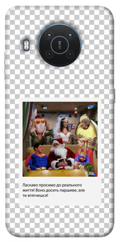 Чехол itsPrint New Year's cinema 3 для Nokia X10 / X20, itsellopt, купить оптом с доставкой
