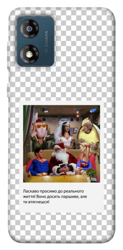 Чехол itsPrint New Year's cinema 3 для Motorola Moto E13, itsellopt, купить оптом с доставкой