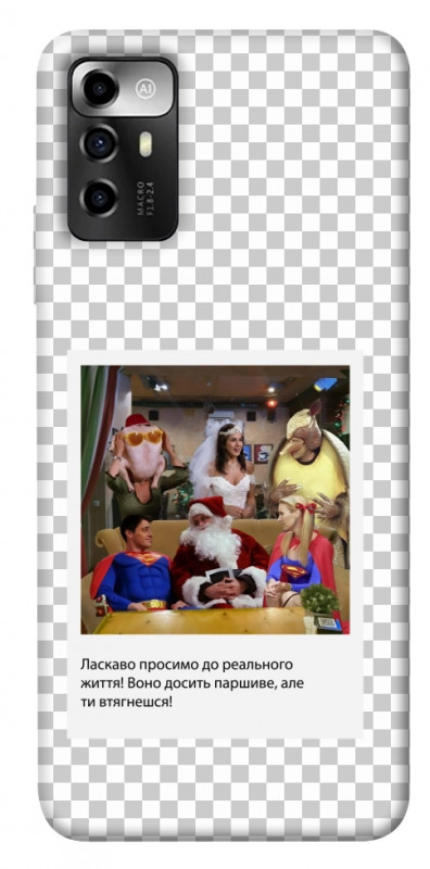 Чехол itsPrint New Year's cinema 3 для ZTE Blade V40 Vita, itsellopt, купить оптом с доставкой