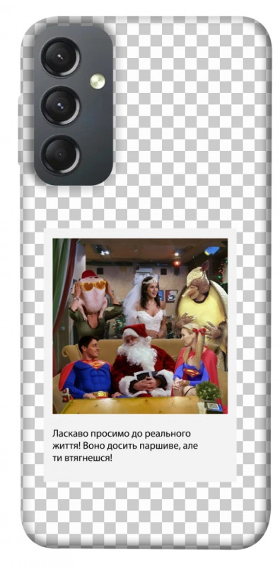 Чехол itsPrint New Year's cinema 3 для Samsung Galaxy A24 4G, itsellopt, купить оптом с доставкой