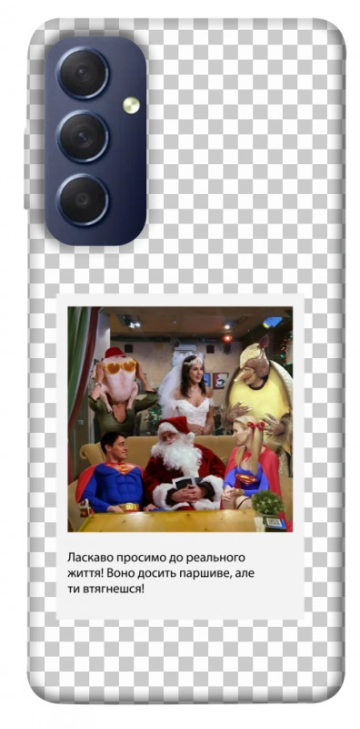 Чехол itsPrint New Year's cinema 3 для Samsung Galaxy M54 5G, itsellopt, купить оптом с доставкой