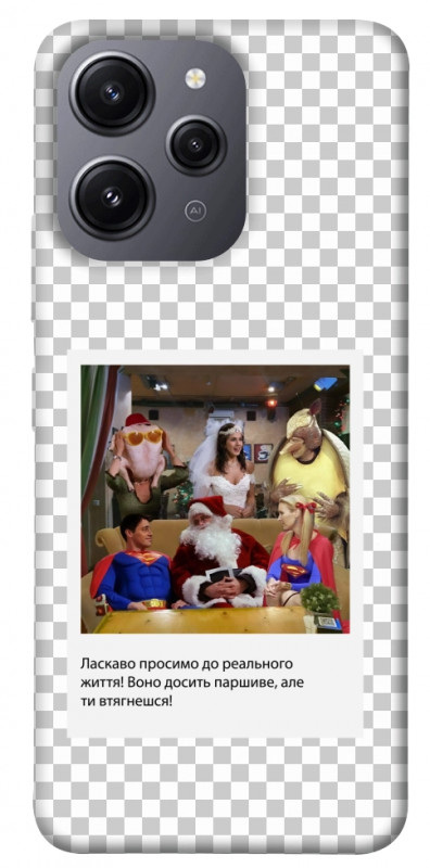 Чехол itsPrint New Year's cinema 3 для Xiaomi Redmi 12, itsellopt, купить оптом с доставкой
