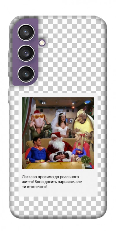 Чехол itsPrint New Year's cinema 3 для Samsung Galaxy S23 FE, itsellopt, купить оптом с доставкой