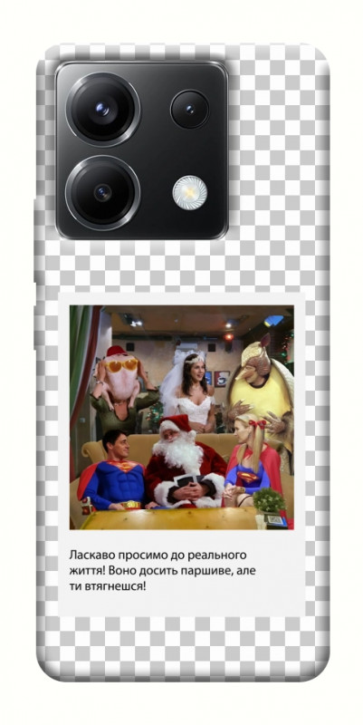 Чехол itsPrint New Year's cinema 3 для Xiaomi Poco X6, itsellopt, купить оптом с доставкой