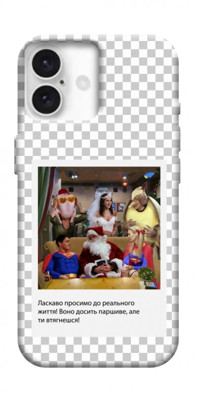 Чехол itsPrint New Year's cinema 3 для Apple iPhone 16 Plus (6.7"), itsellopt, купить оптом с доставкой