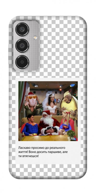 Чехол itsPrint New Year's cinema 3 для Samsung Galaxy M35 5G, itsellopt, купить оптом с доставкой
