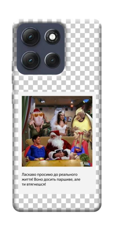 Чехол itsPrint New Year's cinema 3 для Motorola Moto G86 Power, itsellopt, купить оптом с доставкой