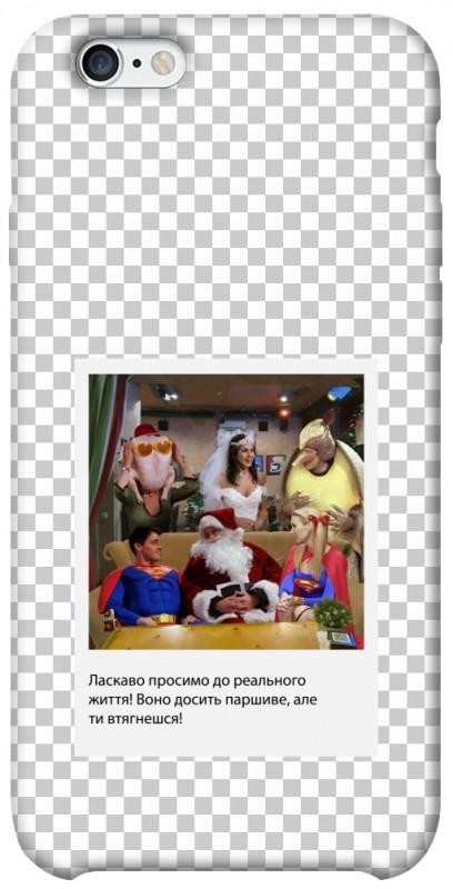 Чехол itsPrint New Year's cinema 3 для Apple iPhone 6/6s (4.7"), itsellopt, купить оптом с доставкой
