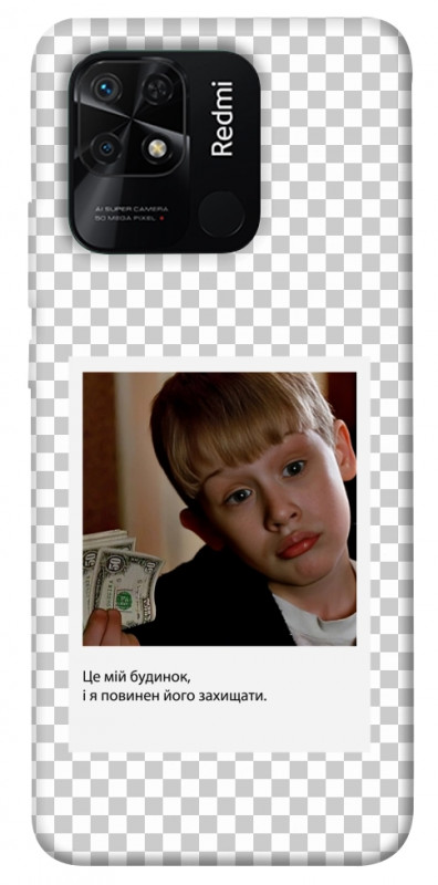 Чехол itsPrint New Year's cinema 4 для Xiaomi Redmi 10C, itsellopt, купить оптом с доставкой