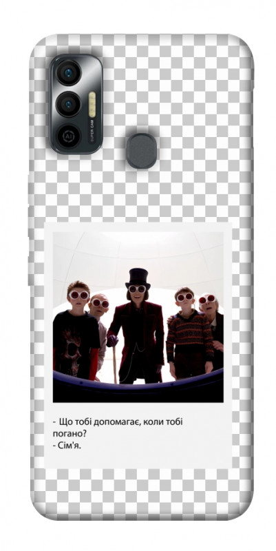 Чехол itsPrint New Year's cinema 5 для TECNO Spark 7, itsellopt, купить оптом с доставкой