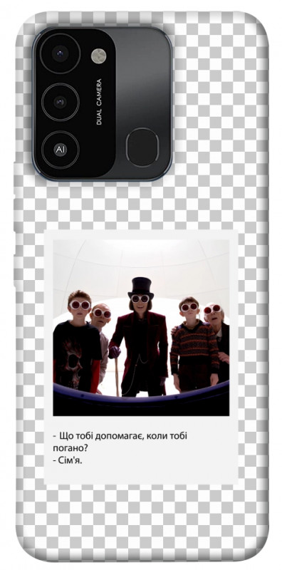 Чехол itsPrint New Year's cinema 5 для TECNO Spark 8C, itsellopt, купить оптом с доставкой