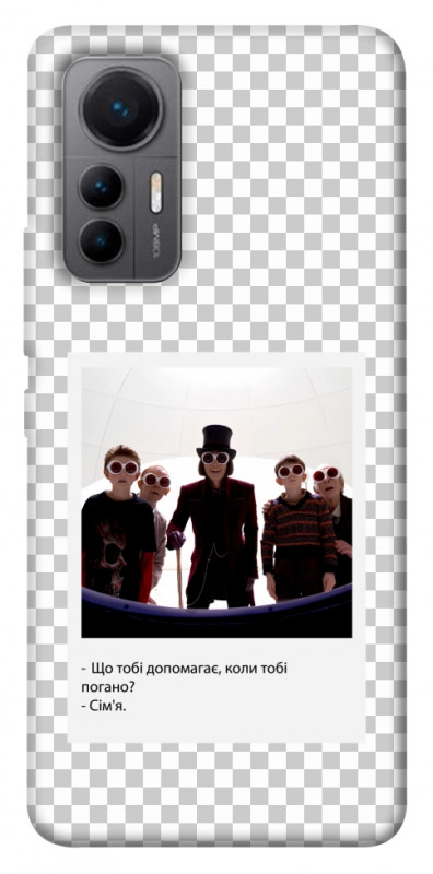Чехол itsPrint New Year's cinema 5 для Xiaomi 12 Lite, itsellopt, купить оптом с доставкой