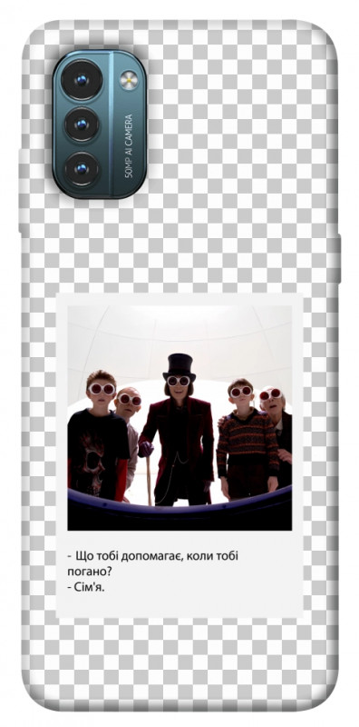 Чехол itsPrint New Year's cinema 5 для Nokia G21, itsellopt, купить оптом с доставкой