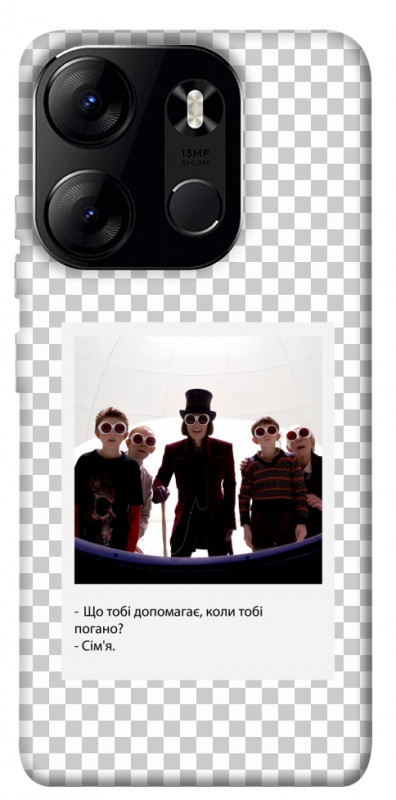 Чехол itsPrint New Year's cinema 5 для Tecno Spark Go 2023, itsellopt, купить оптом с доставкой