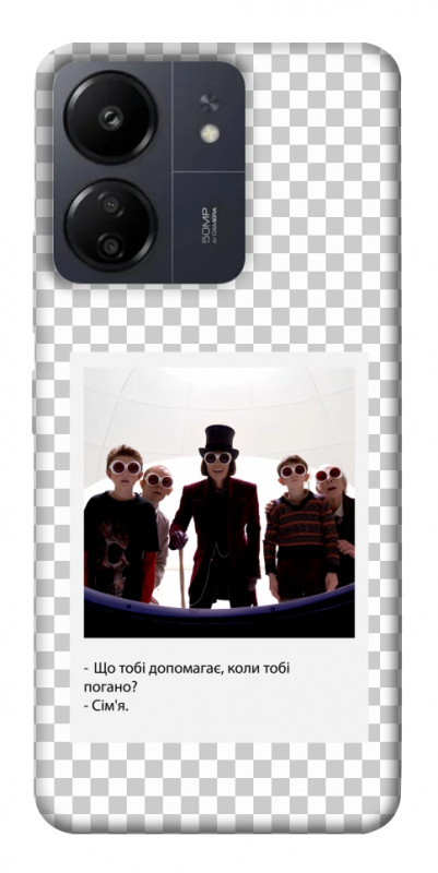 Чехол itsPrint New Year's cinema 5 для Xiaomi Redmi 13C, itsellopt, купить оптом с доставкой