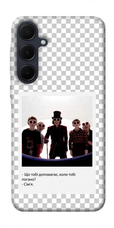 Чехол itsPrint New Year's cinema 5 для Samsung Galaxy A55, itsellopt, купить оптом с доставкой