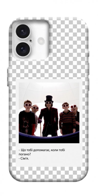 Чехол itsPrint New Year's cinema 5 для Apple iPhone 16 (6.1"), itsellopt, купить оптом с доставкой