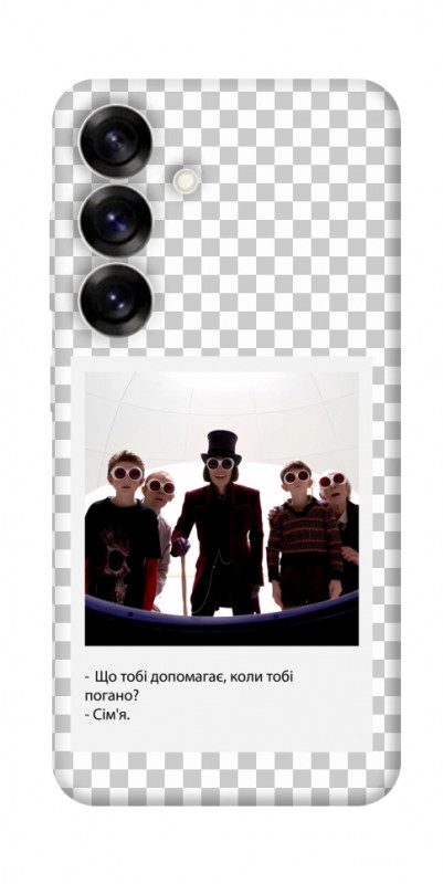 Чехол itsPrint New Year's cinema 5 для Samsung Galaxy S25+, itsellopt, купить оптом с доставкой