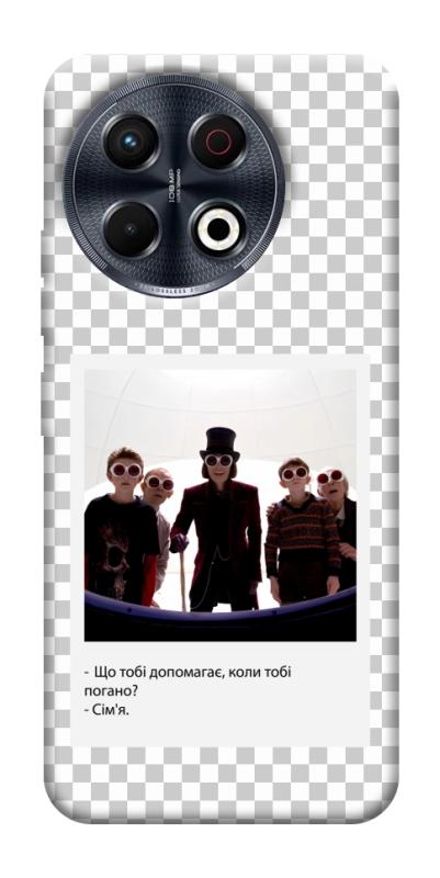 Чехол itsPrint New Year's cinema 5 для TECNO Spark 30 Pro (KL7), itsellopt, купить оптом с доставкой