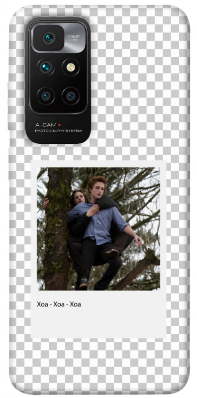 Чехол itsPrint New Year's cinema 6 для Xiaomi Redmi 10, itsellopt, купить оптом с доставкой