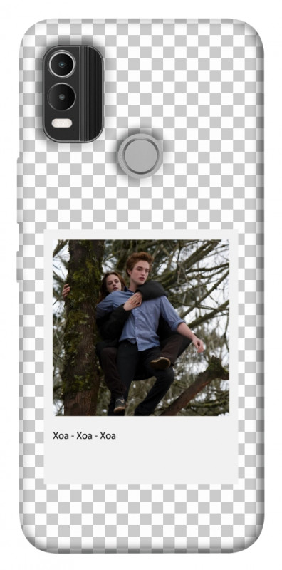 Чехол itsPrint New Year's cinema 6 для Nokia C21 Plus, itsellopt, купить оптом с доставкой