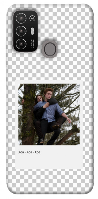 Чехол itsPrint New Year's cinema 6 для ZTE Blade A52, itsellopt, купить оптом с доставкой