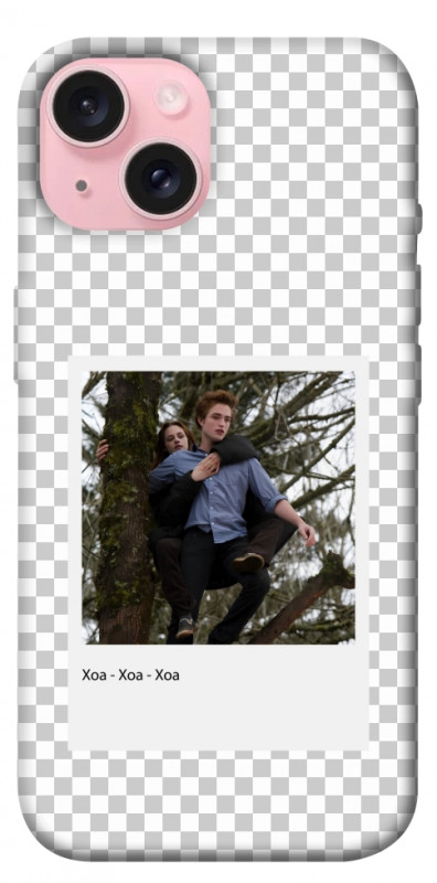 Чехол itsPrint New Year's cinema 6 для Apple iPhone 15 (6.1"), itsellopt, купить оптом с доставкой