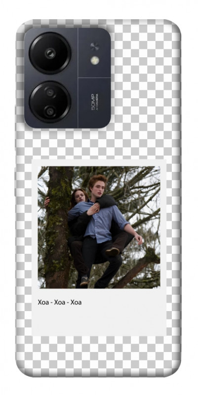 Чехол itsPrint New Year's cinema 6 для Xiaomi Redmi 13C, itsellopt, купить оптом с доставкой