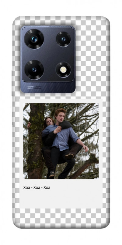 Чехол itsPrint New Year's cinema 6 для Infinix Note 30 Pro, itsellopt, купить оптом с доставкой