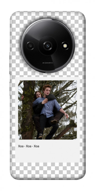 Чехол itsPrint New Year's cinema 6 для Xiaomi Redmi A3, itsellopt, купить оптом с доставкой