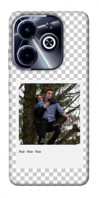 Чехол itsPrint New Year's cinema 6 для Infinix Hot 40i, itsellopt, купить оптом с доставкой