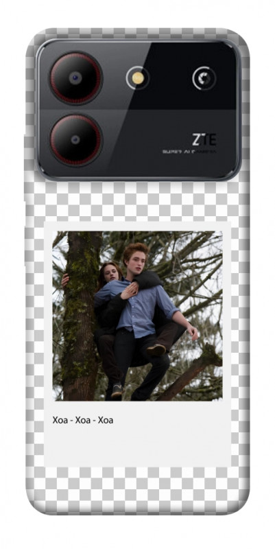 Чехол itsPrint New Year's cinema 6 для ZTE Blade A54 4G, itsellopt, купить оптом с доставкой