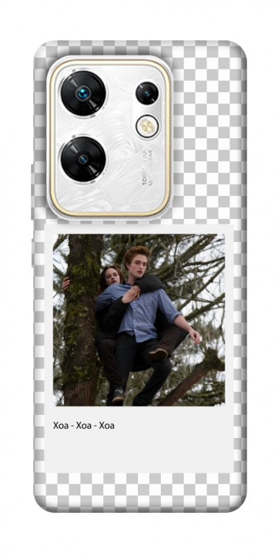 Чохол itsPrint New Year's cinema 6 для Infinix Zero 30 4G, itsellopt, купити оптом з доставкою