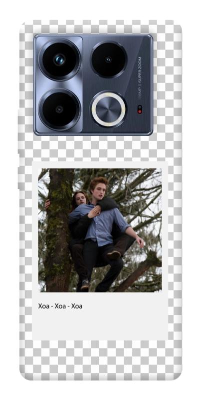 Чехол itsPrint New Year's cinema 6 для Infinix Note 40 4G, itsellopt, купить оптом с доставкой