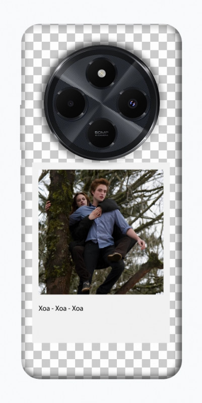 Чехол itsPrint New Year's cinema 6 для Xiaomi Redmi 14C / Poco C75, itsellopt, купить оптом с доставкой