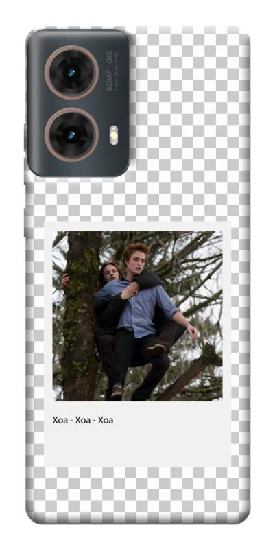 Чехол itsPrint New Year's cinema 6 для Motorola Moto G85, itsellopt, купить оптом с доставкой